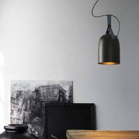 Suspension LED Loft en métal arrondi