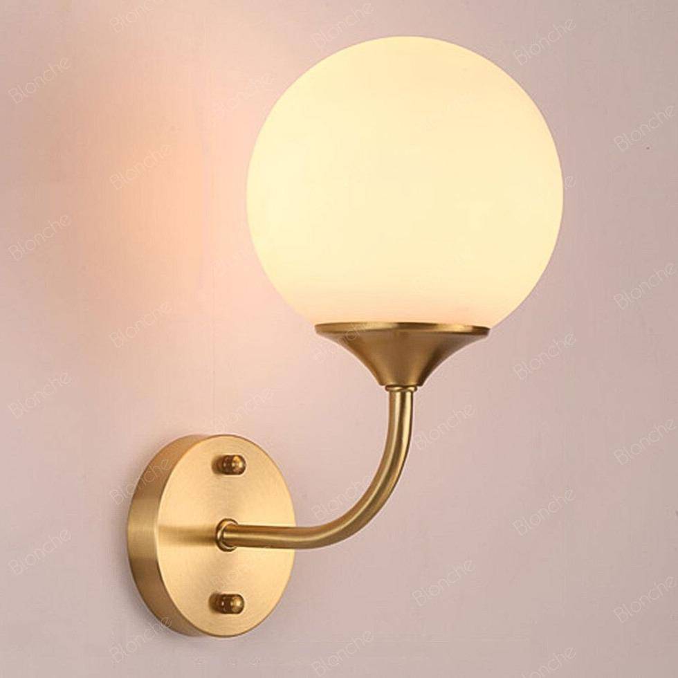 Applique murale LED Cooper Glass Ball