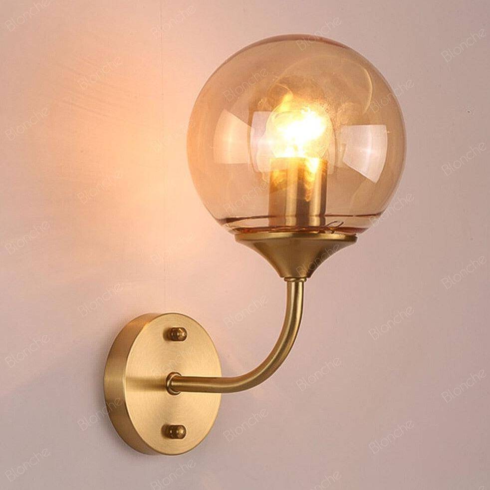 Applique murale LED Cooper Glass Ball
