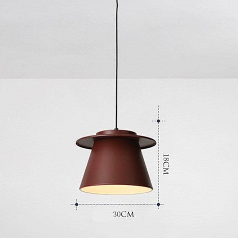 Suspension LED colorée "Shine"
