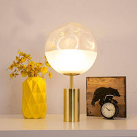 Lampe à poser LED design "Rui Gold"