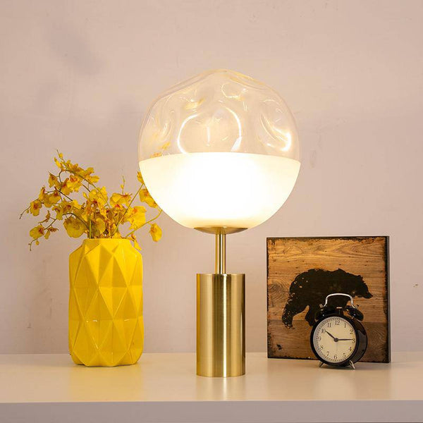 Lampe à poser LED design "Rui Gold"