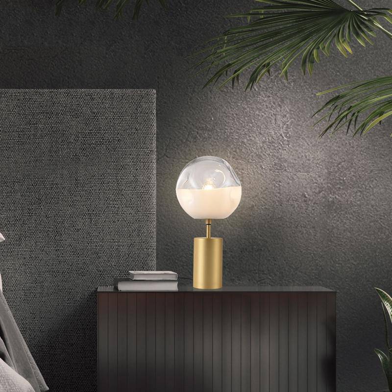 Lampe à poser LED design "Rui Gold"