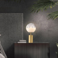 Lampe à poser LED design "Rui Gold"