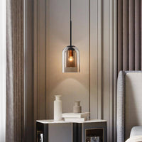 Suspension TwinSmoked Glass