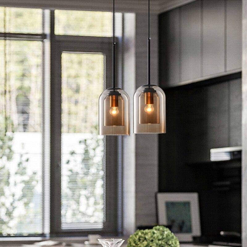 Suspension TwinSmoked Glass