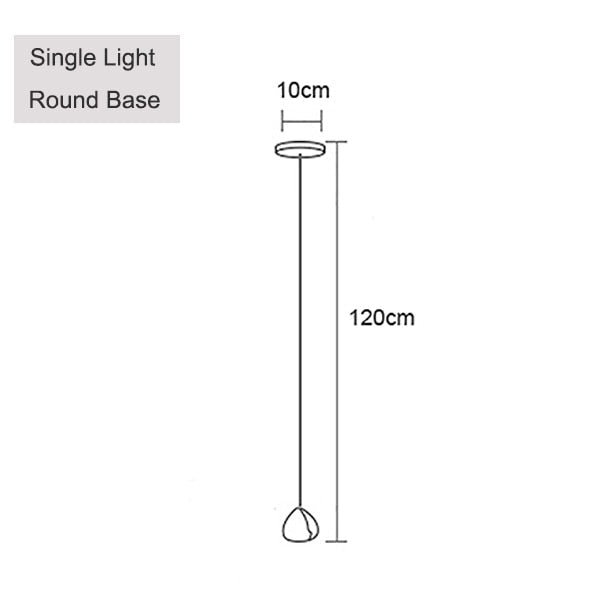 Jaione - Suspensions LED Glaçons Modernes