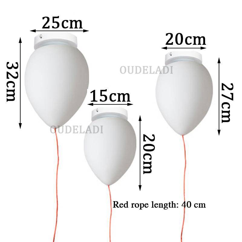 Plafonnier LED Enfant Balloon Light.