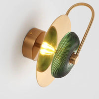 Applique murale LED Cristal Design