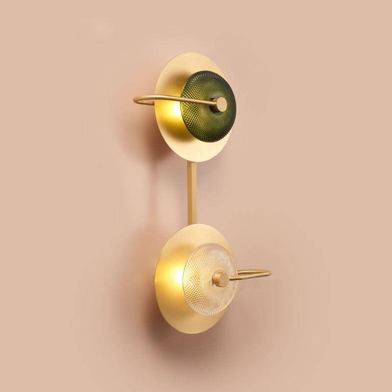 Applique murale LED Cristal Design