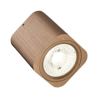 Spot Cubique Métal Coloré Light Hall LED