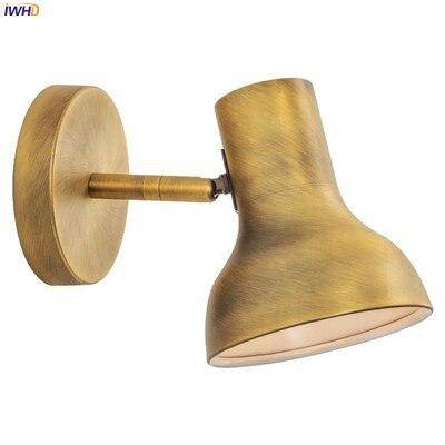 Applique murale LED dorée Light