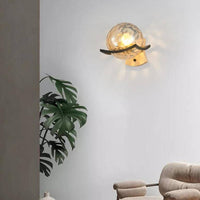 Applique murale Luxury en verre cristal LED