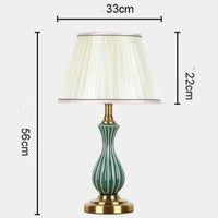 Lampe à poser en céramique LED style Japonais