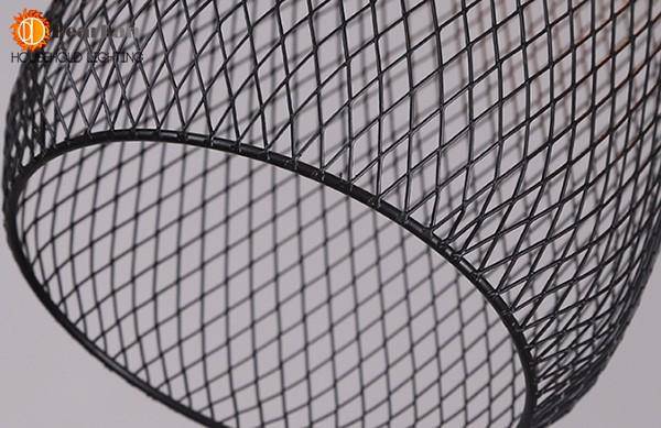 Suspension bouteille en cage Hall.