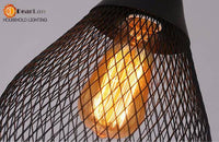 Suspension bouteille en cage Hall.