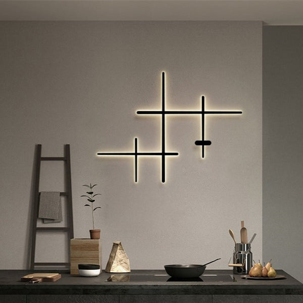 Applique murale LED design par Amayel