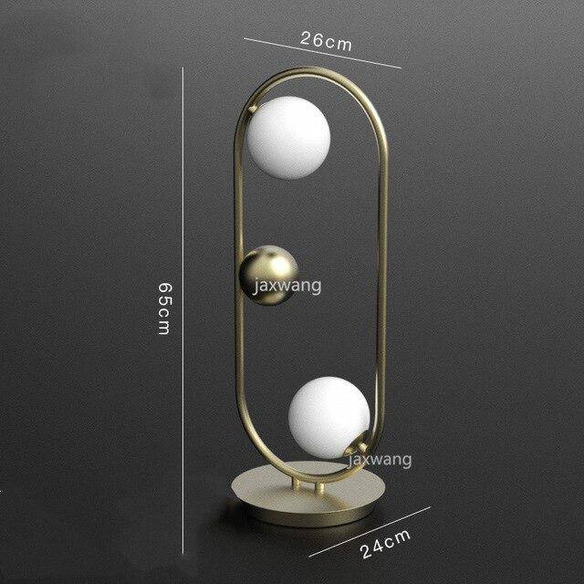 Lampe à poser LED Creative en Belledam.