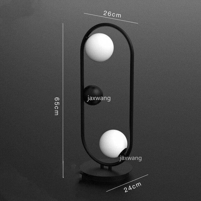 Lampe à poser LED Creative en Belledam.
