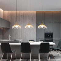 Suspension LED Branche Métallique