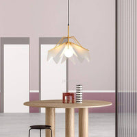 Suspension LED Branche Métallique