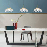 Suspension LED Branche Métallique