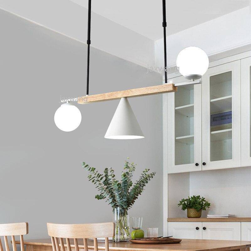 Suspension LED Loft Glass & Triangle
