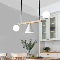 Suspension LED Loft Glass & Triangle