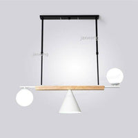 Suspension LED Loft Glass & Triangle