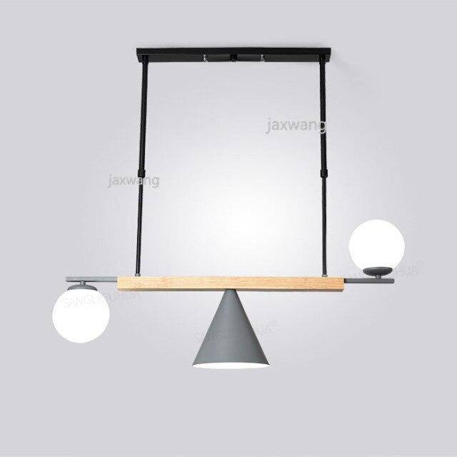 Suspension LED Loft Glass & Triangle