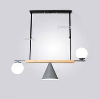 Suspension LED Loft Glass & Triangle