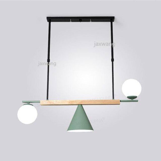 Suspension LED Loft Glass & Triangle