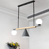 Suspension LED Loft Glass & Triangle