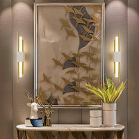 Applique murale LED en marbre Loft