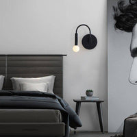 Applique murale LED Design avec ampoule suspendue