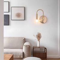 Applique murale LED Design avec ampoule suspendue