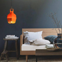 Suspension LED Design Métal Coloré Motifs Hang