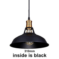 Suspension Loft Industrial Chic