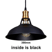 Suspension Loft Industrial Chic