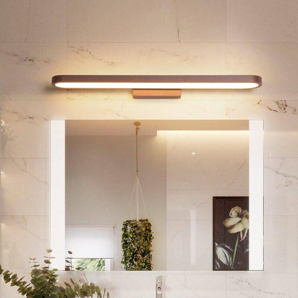 Applique murale LED design pour miroir: finitions modernes
