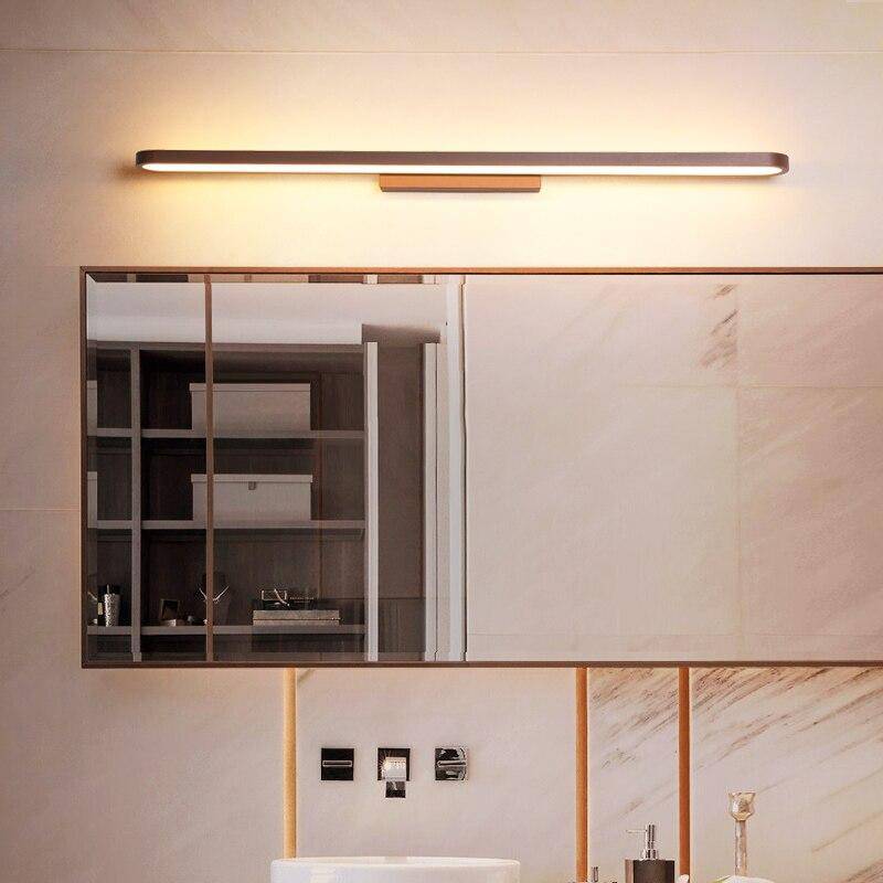 Applique murale LED design pour miroir: finitions modernes