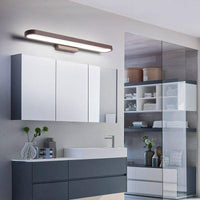 Applique murale LED design pour miroir: finitions modernes