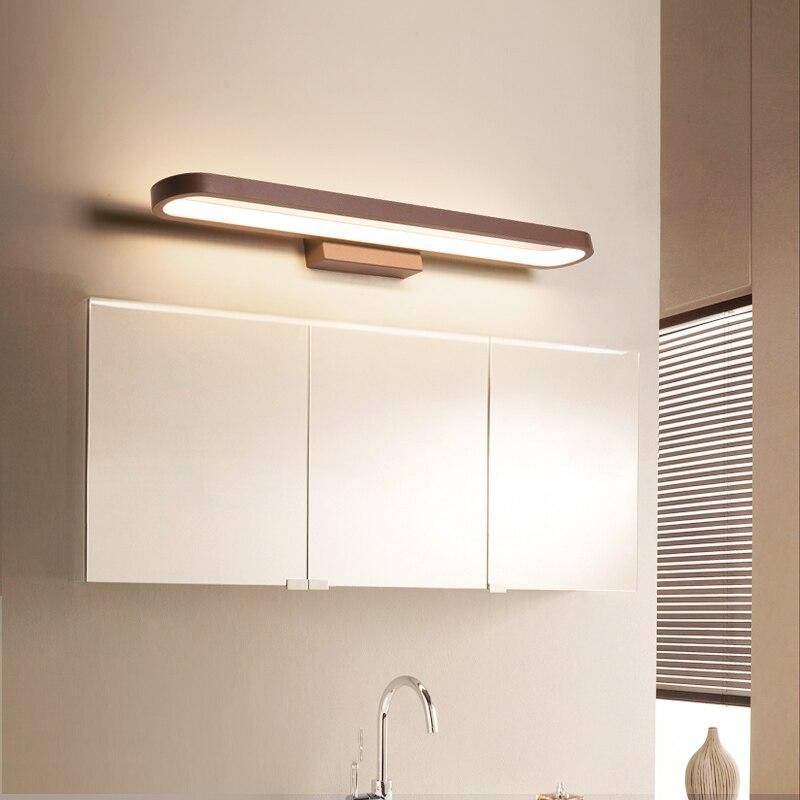 Applique murale LED design pour miroir: finitions modernes