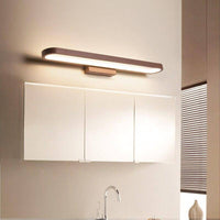 Applique murale LED design pour miroir: finitions modernes