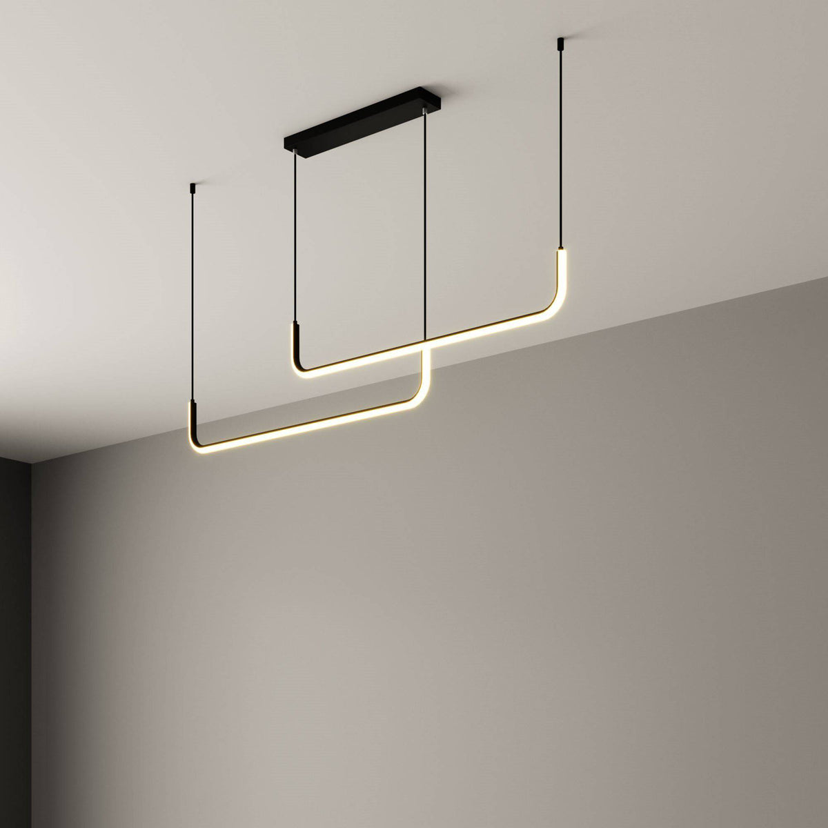 Suspension LED design en aluminium - Hang Style.