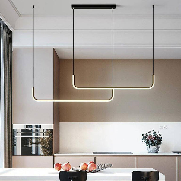 Suspension LED design en aluminium - Hang Style.