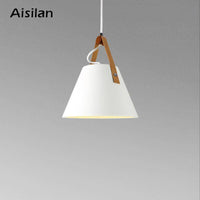 Suspension design LED en métal Creative
