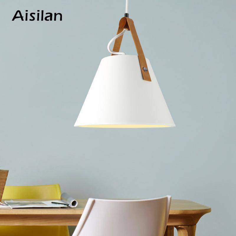 Suspension design LED en métal Creative