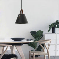 Suspension design LED en métal Creative