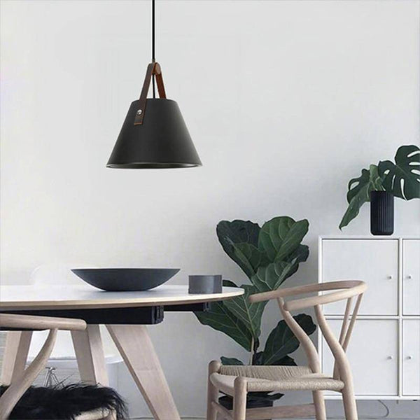 Suspension design LED en métal Creative
